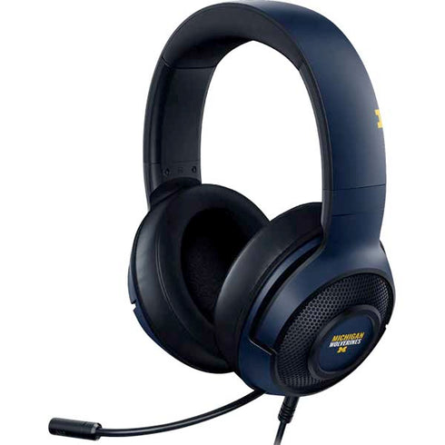University of Michigan Wolverines M Razer Kraken X Skin